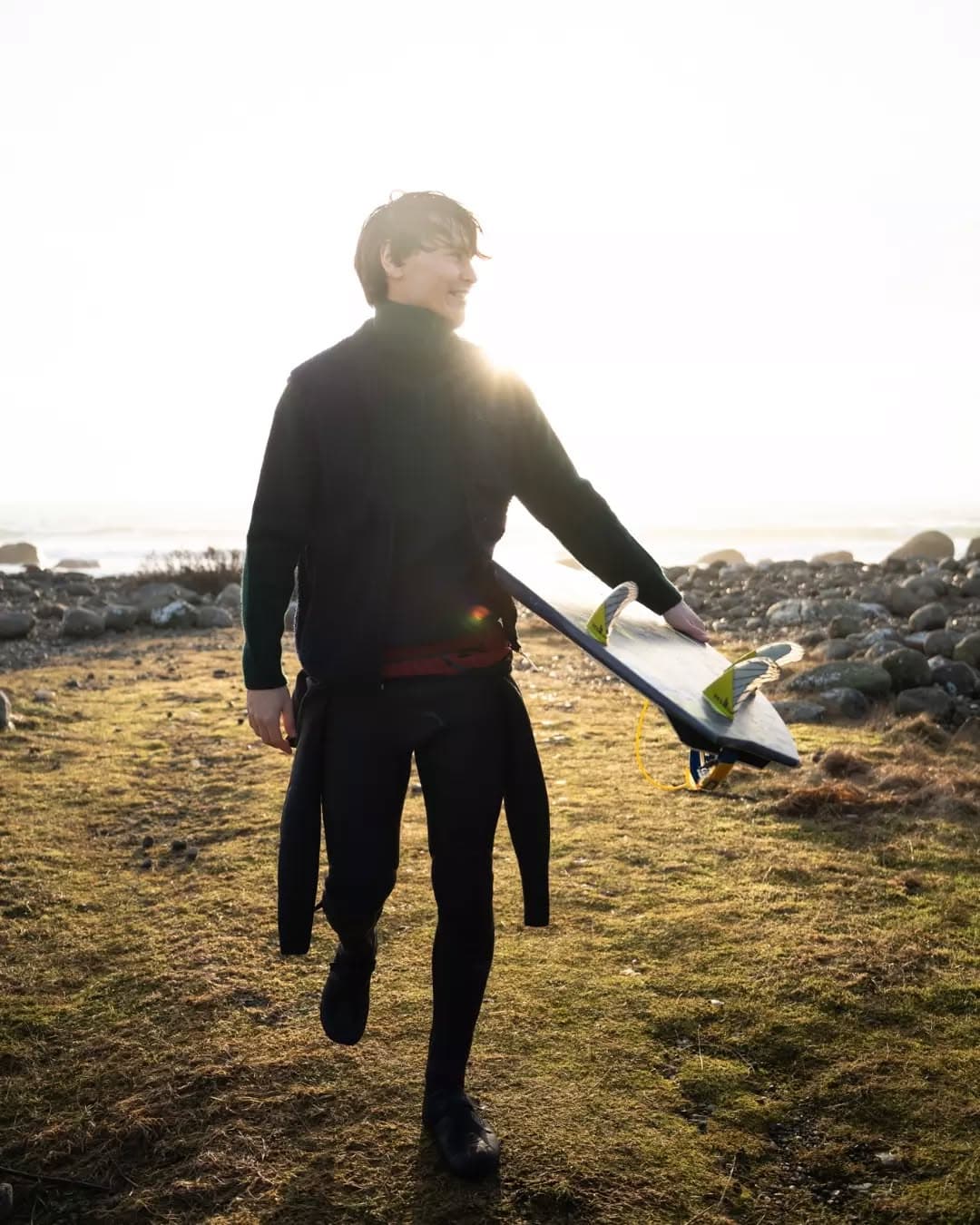 Re Orbit Wool Pile Vest | Ulvang | Ulvang